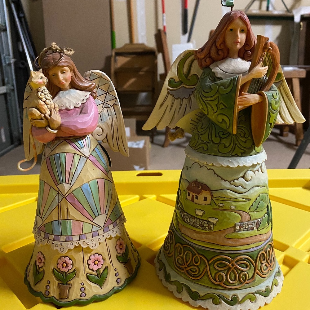 Jim shore angels
